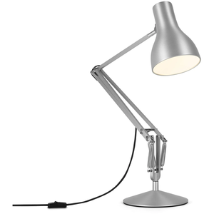 Photo of Type 75 Desk Lamp Silver Lustre - Skrivbordslampor - Sir Kenneth Grange - Silver