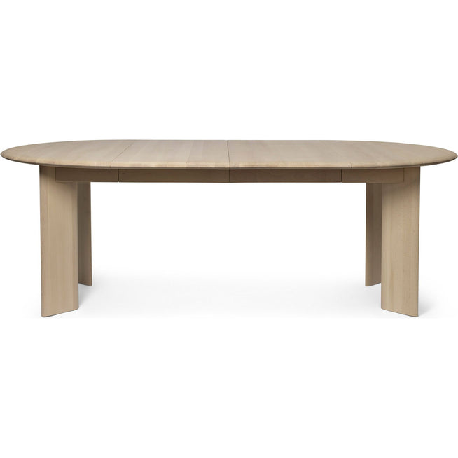 Photo of Bevel Table - Extendable X2 - Spisebord - White Oiled
