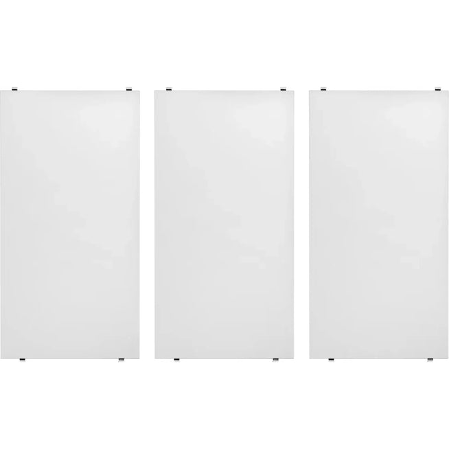 Photo of String Shelves 58x30, White, 3-pack - Shelving - Nils Strinning - White - Mdf