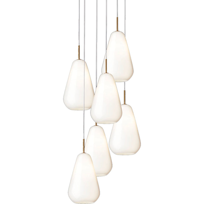 Photo of Anoli 6 Chandelier Nordic