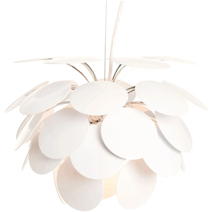 Photo of Discoco 88 Pendellampa - White - Pendellampor - Christophe Mathieu - Vit