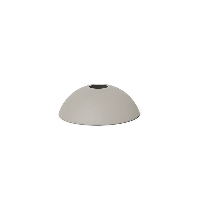 Photo of Collect - A Light - Shades - Pendel - Hoop - Lys Grå - 20 X 7 X 20 Cm