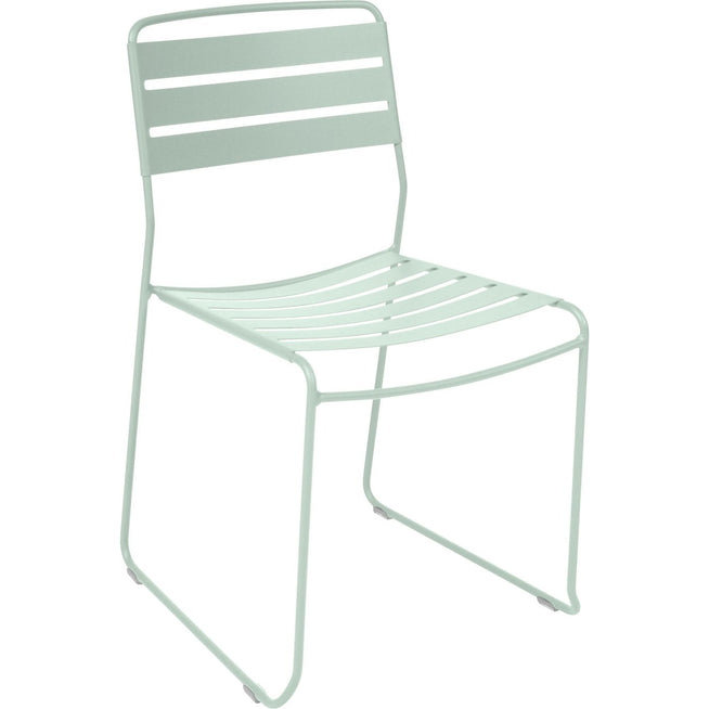 Photo of Surprising Chair Ice Mint A7 - Matstolar Utomhus - Harald Guggenbichler - Blå - Metal
