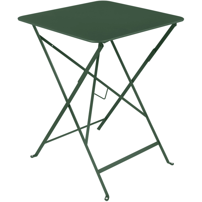 Photo of Bistro Table 57 x 57 cm, Cedar Green - Garden Table - Green - Metal