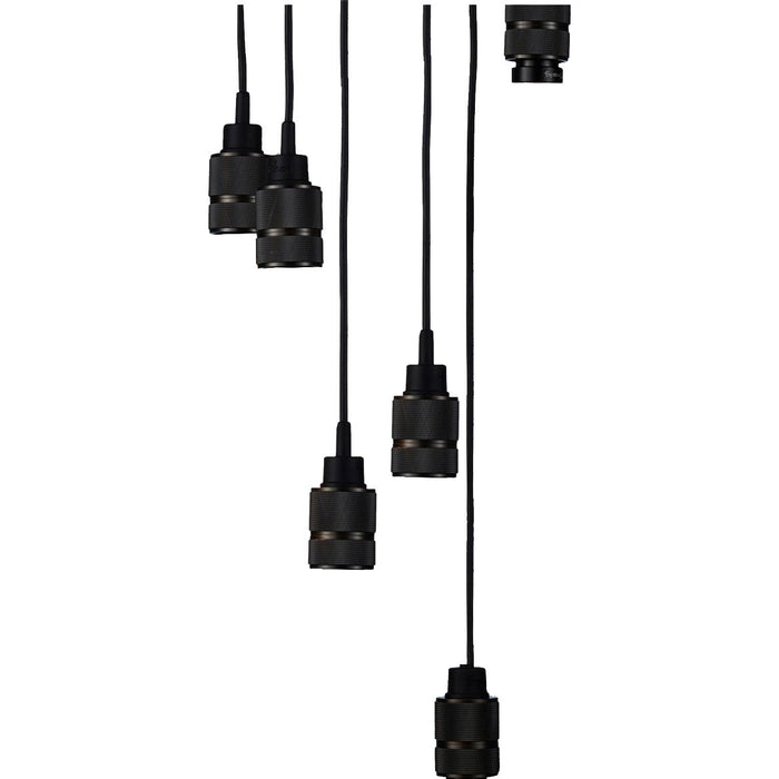 Photo of Buster + Punch - Hooked Pendant 6.0 Nude / Smoked - 2m - Pendellampor - Massimo Buster Minale - Brons
