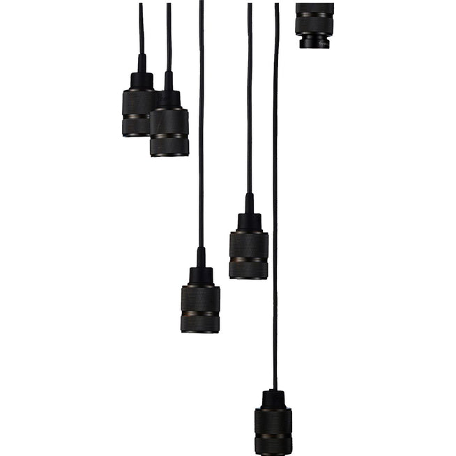Photo of Buster + Punch - Hooked Pendant 6.0 Nude / Smoked - 2m - Pendellampor - Massimo Buster Minale - Brons