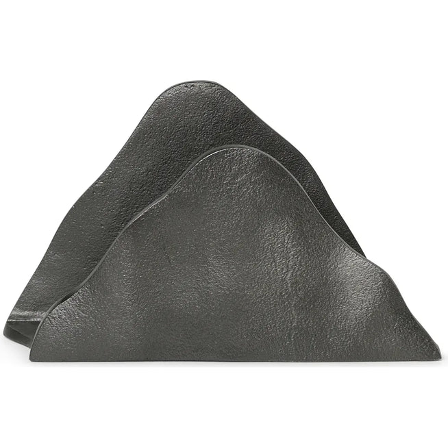 Photo of Yama Holder - Beholder - Blackened Aluminium - W: 16.5 X H: 9.5 X D: 4.9 Cm