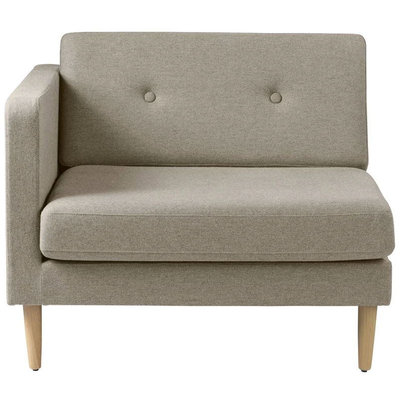 L42 Firhøj Left Sofa Module W: 92 cm