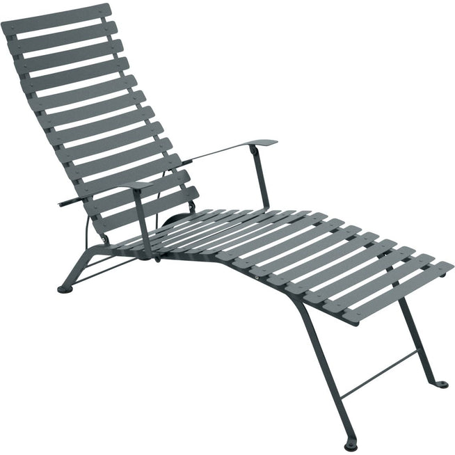 Photo of Bistra Chaise Langu Storm Grey 26 - Solstroller & Soulsinger - Patrice Hardy - Metal