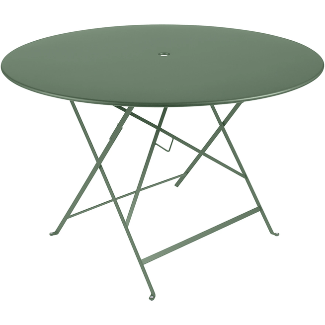 Photo of Bistro Table Ø 117 cm - Cactus - Outdoor dining table - Green - Metal