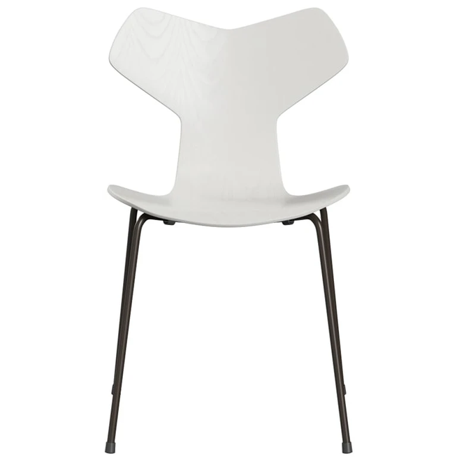 Photo of 3130 Grand Prix Chair | Ash Veneer | Brown Bronze Base