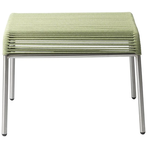 Photo of M20s Brickyard Cords Stool 36x50x50 cm - Stainless