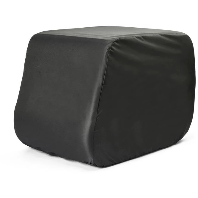 Photo of Rouli Protective Cover For Center Module And Pouf - Black/polyester