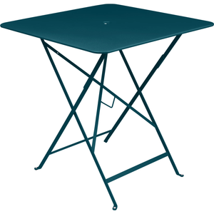Photo of Bistro Table 71 x 71 cm, Acapulco Blue - Garden Table - Blue - Metal