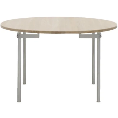 Photo of Ch388 dining table from Carl Hansen & Søn (oak white oil