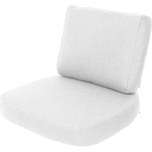 Photo of Sense/moments Lounge Chair Cushion Set Indoor - Outdoor Cushions - White - Cane-line Natté - W: 72 x D: 83 x H: 21 cm