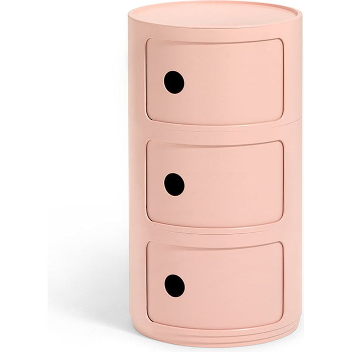 Photo of Componibili Bio 3 Pink - Hurtsar - Anna Castelli Ferrieri - Rosa - Naturmaterial