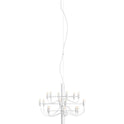 2097 Sarfatti Chandelier Matte White