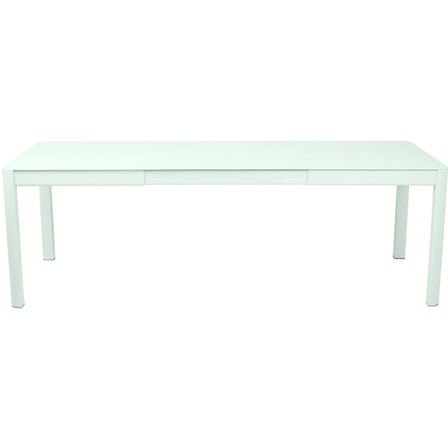 Photo of Ribambelle Extension Table 149/234x100 cm Ice Mint A7 - Outdoor Dining Table - Blue - Metal