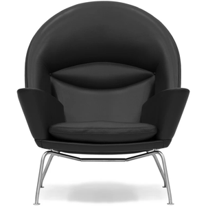Photo of Ch468 Oculus Chair Armchair Stainless Steel Legs