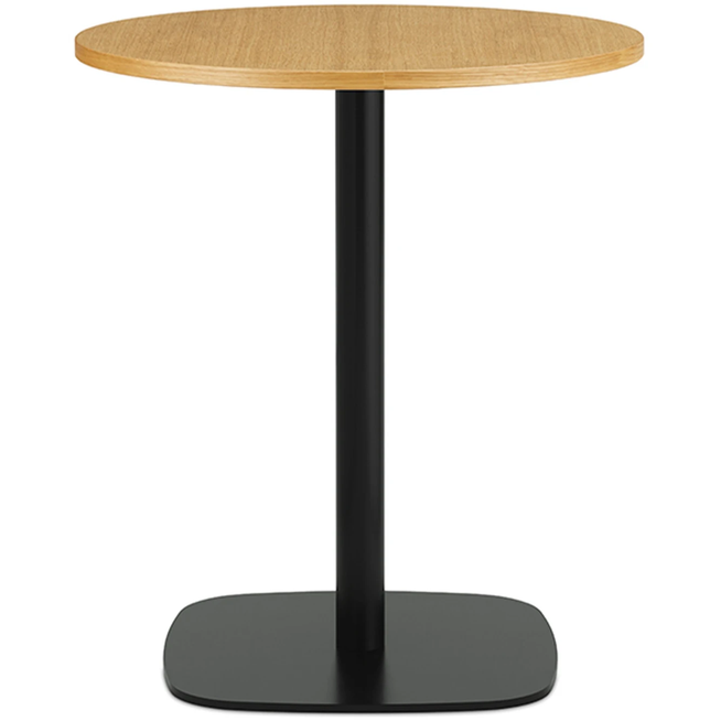 Photo of Form Cafe Table H74,5 Ø60 cm Oak - Dining table - Simon Legald - Wood-coloured - Metal/wood