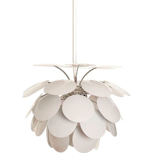Photo of Discoco 53 Pendellampa - White - Pendellampor - Christophe Mathieu - Vit