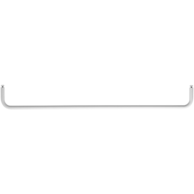 Photo of String Bars for Metal Shelves 78, White - Shelving - Nils Strinning - White - Metal