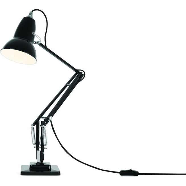 Photo of Original 1227 Desk Lamp Linen White - Desk Lamps - George Carwardine - White