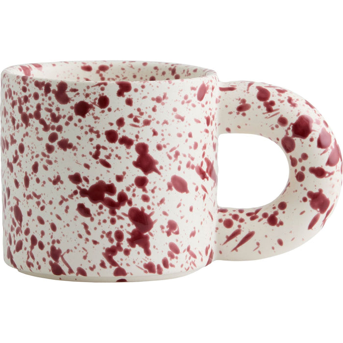 Photo of Jose Mug Splash Red Set of 6 Pieces