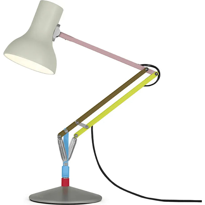Photo of Type 75 Mini Paul Smith Table Lamp / Edition One - Desk Lamps - Sir Kenneth Grange - Multicolor