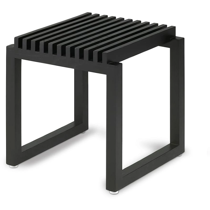 Photo of Cutter Black - Stools - Niels Hvass - Brown - Wood