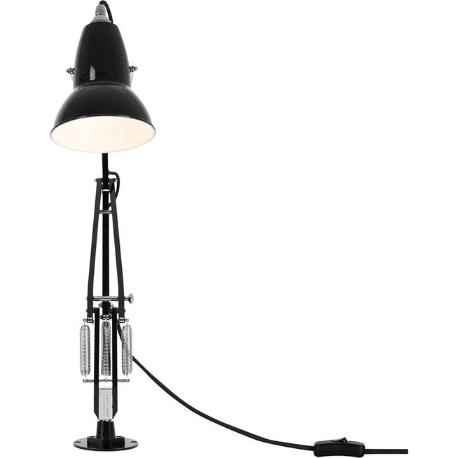Photo of Original 1227 Desk Lamp Fixed Base Jet Black - Desk Lamps - George Carwardine - Black