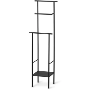 Photo of Dora Toilet Paper Stand - Toiletpapirholder - Black - W17,5 X H61,7 X D13,3 Cm