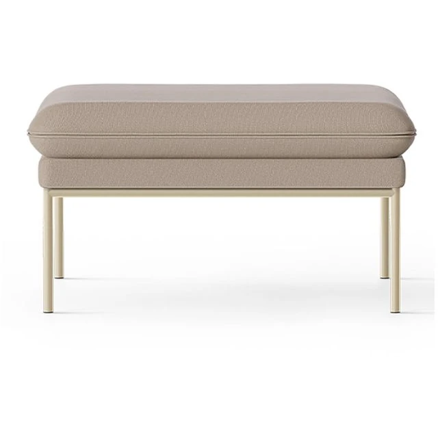Photo of Turn Puf - Puf - Cashmere - Cyber - Sand - W80 X H42 X D80 Cm