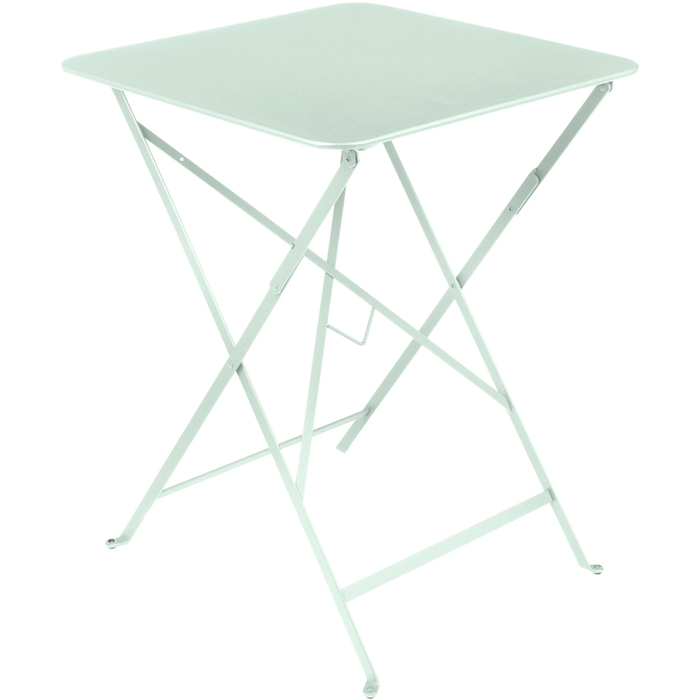 Photo of Bistro Table 57x57 cm Ice Mint A7 - Garden Table - Blue - Metal
