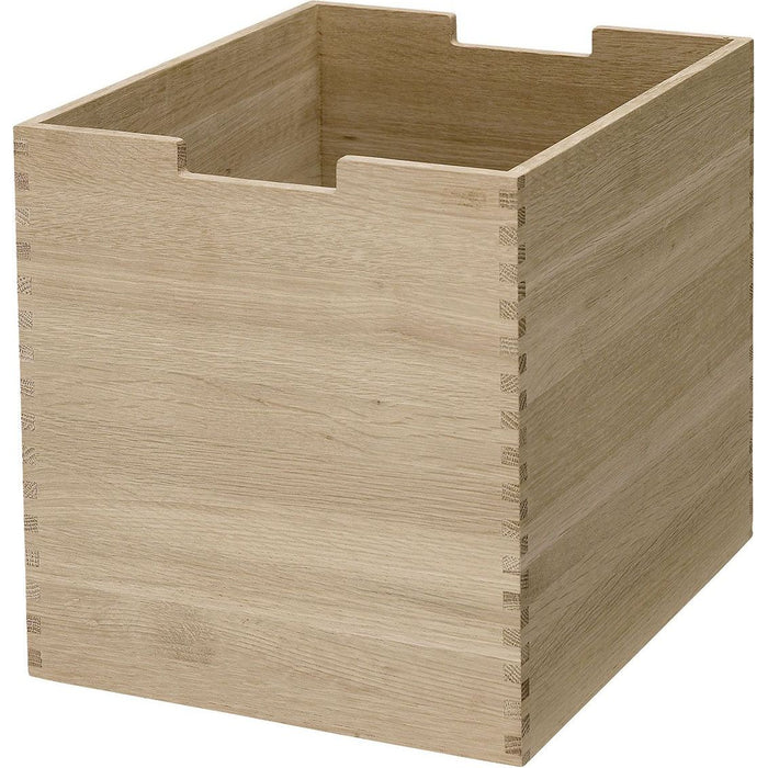 Photo of Cutter High Oak - Small Storage - Niels Hvass - Wood-coloured