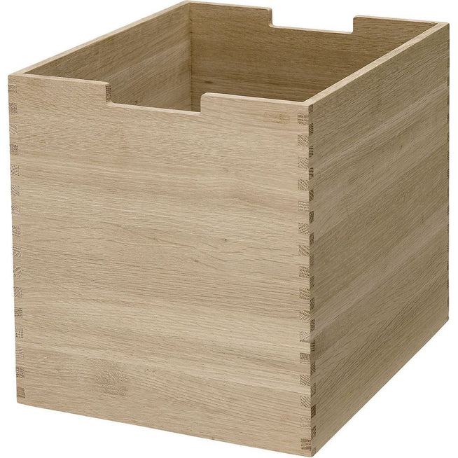 Photo of Cutter High Oak - Small Storage - Niels Hvass - Wood-coloured