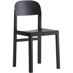 Photo of Workshop Chair, Black - Matstolar - Cecilie Manz - Svart - Trä