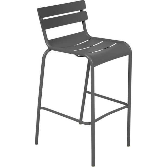 Photo of Luxembourg Bar Chair Liquorice 42 - Barstolar & Barpallar - Frédéric Sofia - Svart - Metal