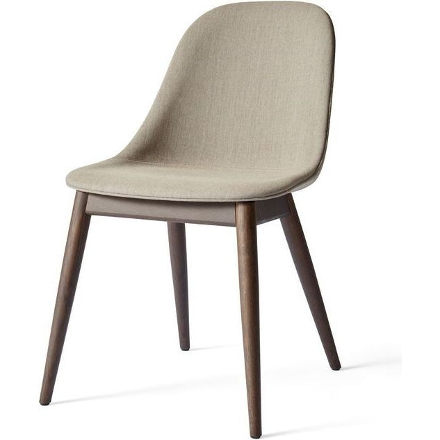 Photo of Harbour Dining Side Chair Natural Oakshell White - Matstolar - Norm Architects - Vit - Metall/syntetiskt/plast