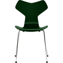 3130 Grand Prix Chair | Lacquered | Chromed Steel Base