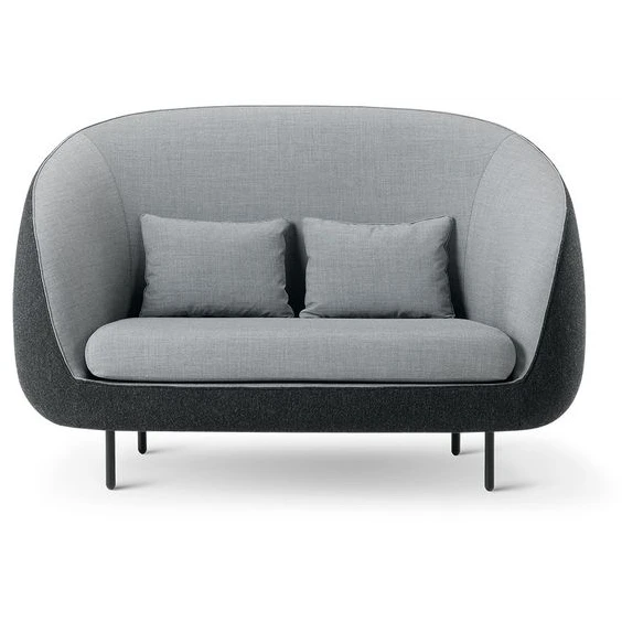 Photo of Haiku Sofa 1632 By Gamfratesi - 2 Personers Sofa - Hallingdal 180 / Remix 143 - W156 X D88 X H103 X Sh44,5 Cm