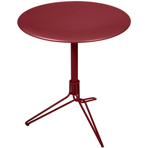 Photo of Flower Pedestal Table Chili 43 - Matbord Utomahs - Harald Gugenbichler - RD - Metal