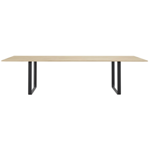 Photo of 70/70 Table, Xxl, Solid Oak/sand - Matbord - Taf Studio - Beige,träfärgad - Metall/trä