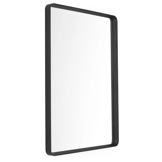 Photo of Norm Wall Mirror Rectangular Black - Halvkroppsspeglar - Norm Architects - Svart