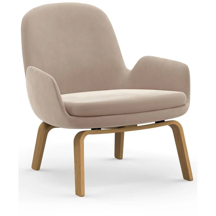 Photo of Era Lounge Chair Low Oak