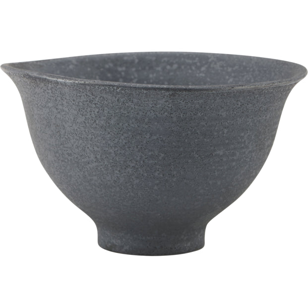 Photo of Peony dishes black / brown - set of 12 pieces