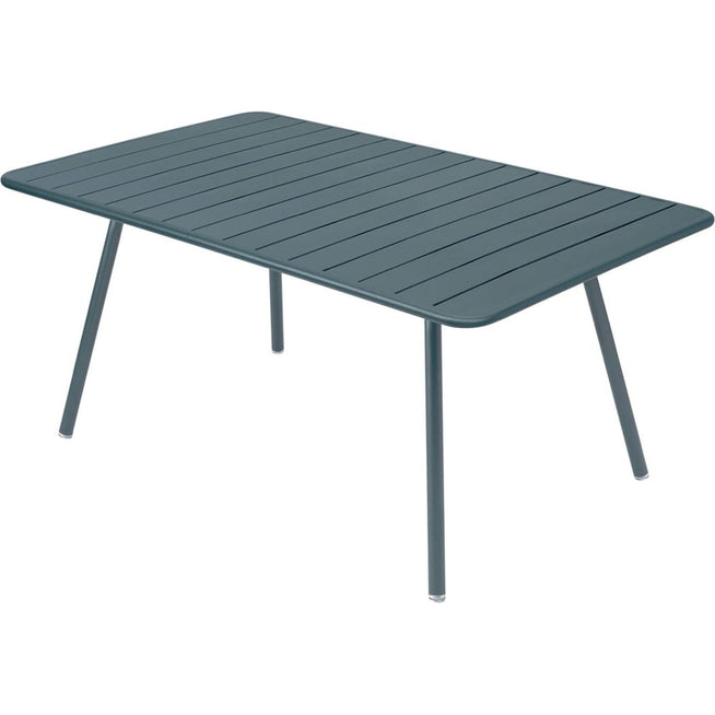 Photo of Luxembourg Table 165 X 100 Cm, Storm Grey - Matbord Utomhus - Frédéric Sofia - Grå - Metall