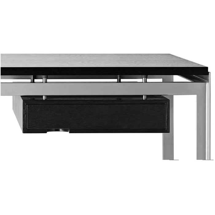 Photo of Pk115 Drawer module for Pk52 black lacquered oak