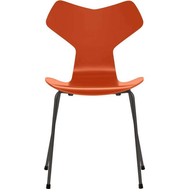 Photo of 3130 Grand Prix Chair | Lacquered | Warm Graphite Base